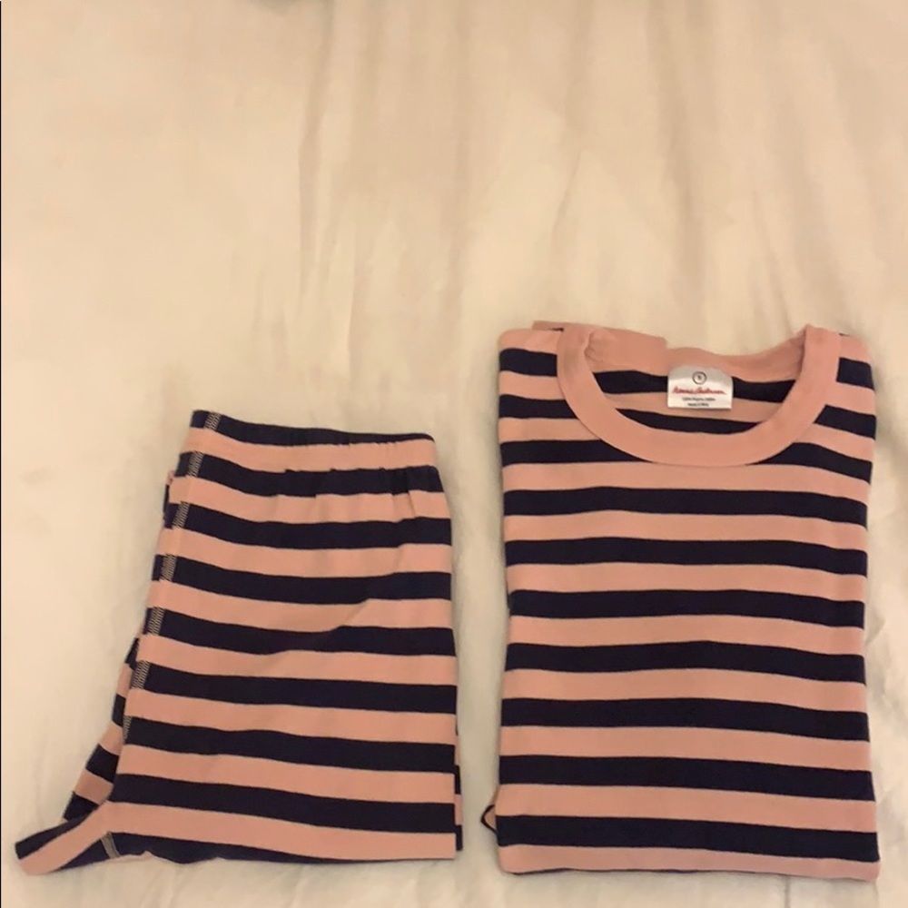 Hanna Anderson adult PJ set